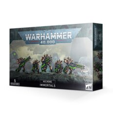 Necrons: Immortals // Deathmarks (SL: 4)